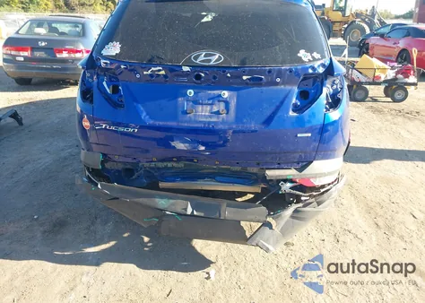 2024 Hyundai Tucson Sel from USA, damaged, VIN 5NMJBCDE5RH364255